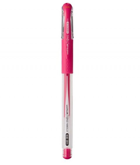 Uniball Signo Needle 0.38 İğneuçlujelkalem B.pembe