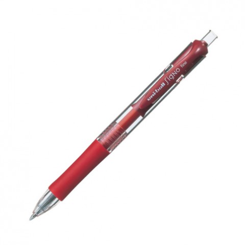 Uniball Signo Retractable Micro 0.5jelkalemkırmızı