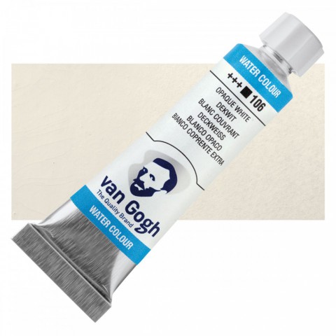 Van Gogh Sulu Boya 10 Ml Tüp - Opaque Whıte 106