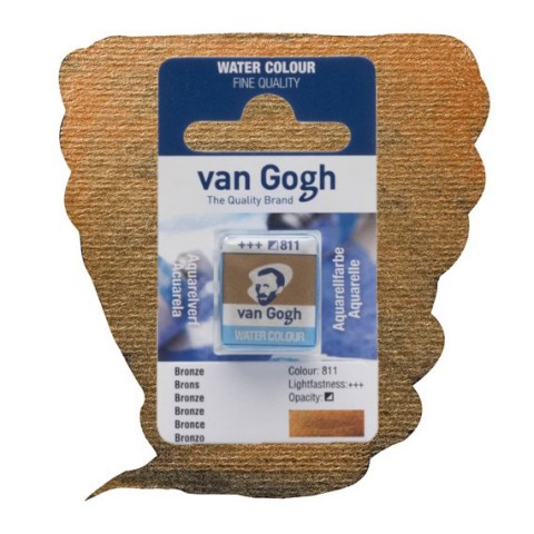 Van Gogh Sulu Boya Tablet - Bronze