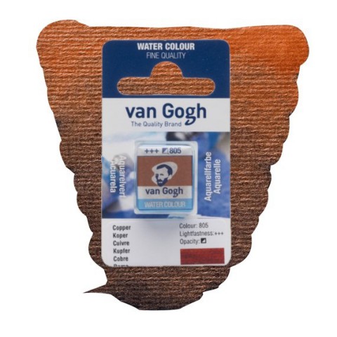 Van Gogh Sulu Boya Tablet - Copper