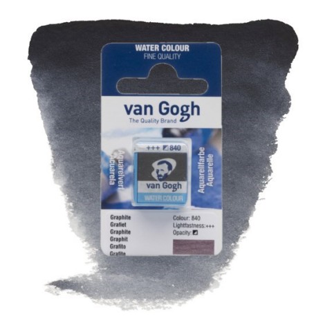 Van Gogh Sulu Boya Tablet - Graphıte