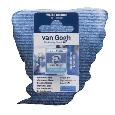 VAN GOGH SULU BOYA TABLET - INTERFERENCE BLUE