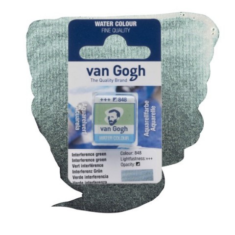VAN GOGH SULU BOYA TABLET - INTERFERENCE GREEN