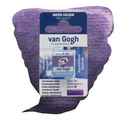 VAN GOGH SULU BOYA TABLET - INTERFERENCE VIOLET