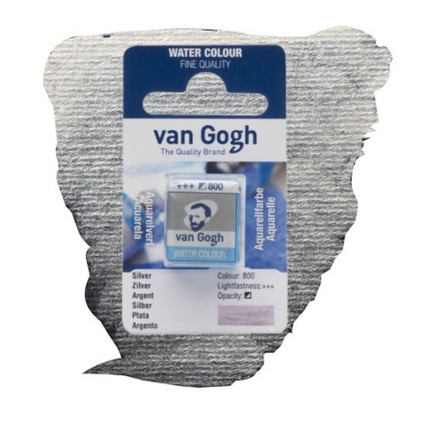 Van Gogh Sulu Boya Tablet - Sılver
