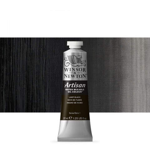 Winsor Newton Artisan Yağlı Boya 37ml Lamp Black 337 S.1