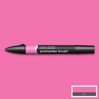 Winsor Newton Brush Marker Cerise 375 (m647)