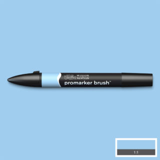 Winsor Newton Brush Marker Cloud Blue 378 (b318)