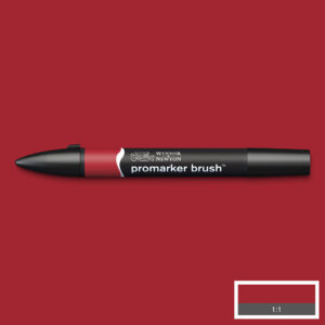 Winsor Newton Brush Marker Firebrick 374 (r735)