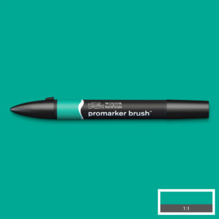 Winsor Newton Brush Marker Ocean Teal 377 (g956)
