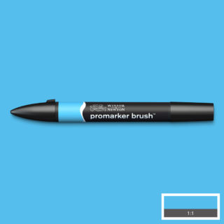 Winsor Newton Brush Marker Sky Blue 621 (b137)