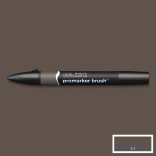 Winsor Newtonbrush Marker Warm Grey 5 129 (wg5)