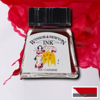 Wn Çizim Mürekkebi 14ml Carmine 127