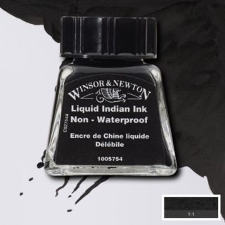 WN Çizim Mürekkebi 14ml Liquid Indian 754