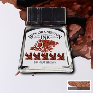 WN Çizim Mürekkebi 14ml Nut Brown 441