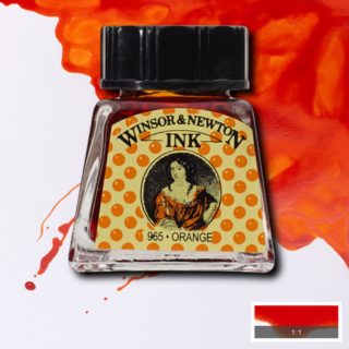 WN Çizim Mürekkebi 14ml Orange 449
