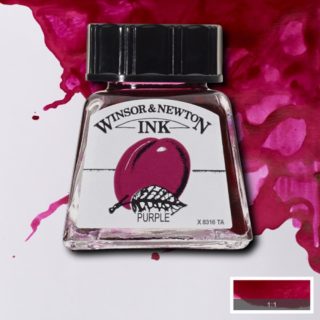 WN Çizim Mürekkebi 14ml Purple 542