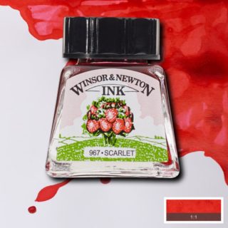 WN Çizim Mürekkebi 14ml Scarlet 601