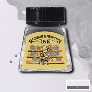 WN Çizim Mürekkebi 14ml Silver 617