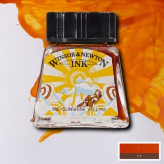 WN Çizim Mürekkebi 14ml Sunshine Yellow 633