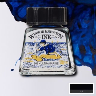 WN Çizim Mürekkebi 14ml Ultramarine 660