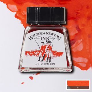 WN Çizim Mürekkebi 14ml Vermilion 680