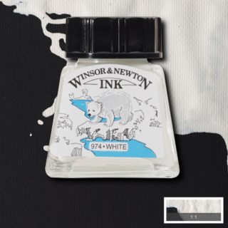 WN Çizim Mürekkebi 14ml White 702
