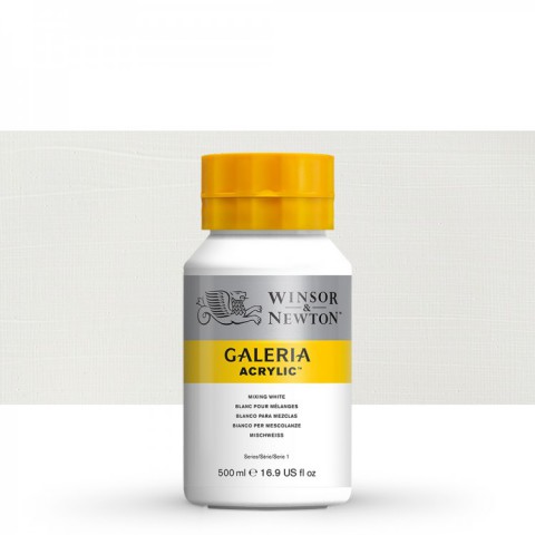 Wn Galeria A.boya 500ml Soft Mixing White 415
