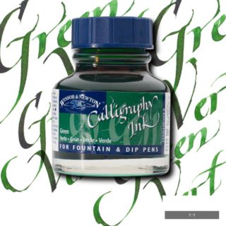 Wn Kaligrafi Mürekkebi 30ml Green 289