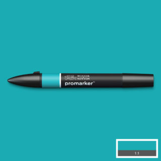 Winsor Newton Promarker Turquoise 654 (c247)