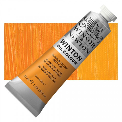 Winsor Newton Yağlı Boya  37ml Cad.Yellow Dp.Hue 115 (46)