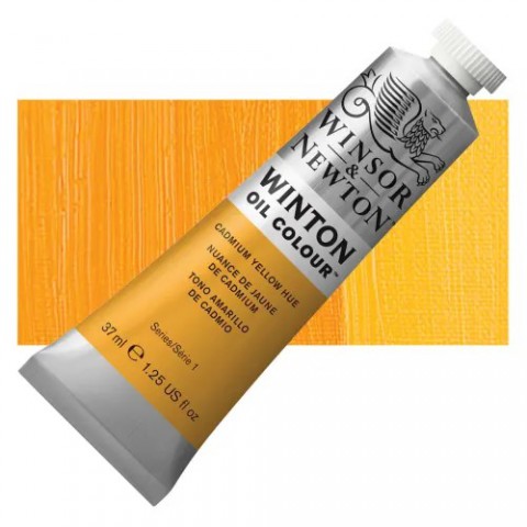 Winsor Newton Yağlı Boya 37ml Cadmium Yellow Hue 109 (9)
