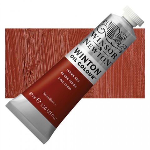 Winsor Newton Yağlı Boya  37ml Indian Red 317 (23)