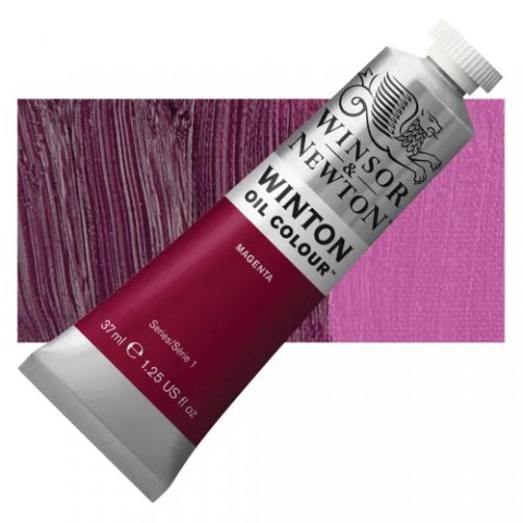 Winsor Newton Yağlı Boya  37ml Magenta 380 (28)