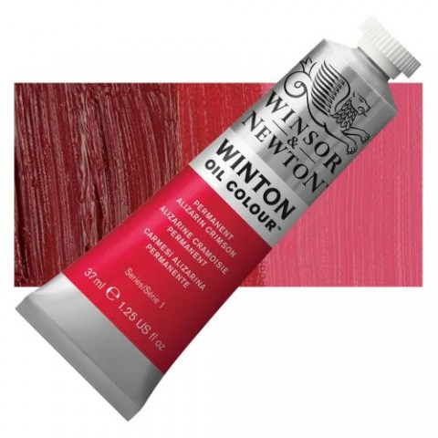 Winsor Newton Yağlı Boya 37ml Perm. Aliz.crimson 468 (1)