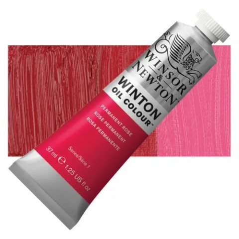Winsor Newton Yağlı Boya  37ml Permanent Rose 502 (49)
