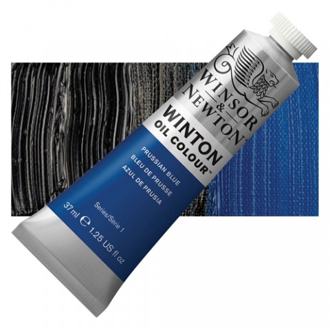 Winsor Newton Yağlı Boya  37ml Prussian Blue 538 (33)