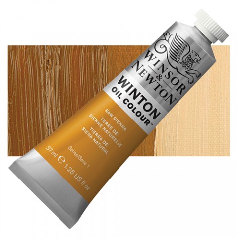 Winsor Newton Yağlı Boya  37ml Raw Sienna 552 (34)