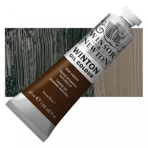 Winsor Newton Yağlı Boya  37ml Raw Umber 554 (35)