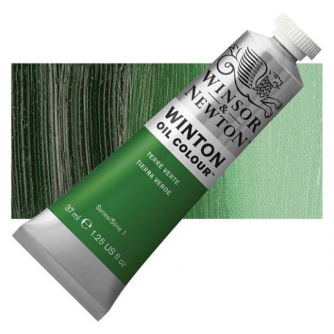 Winsor Newton Yağlı Boya  37ml Terre Verte 637 (39)