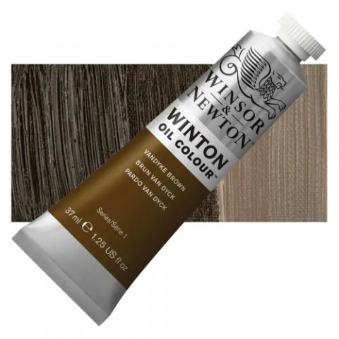 Winsor Newton Yağlı Boya  37ml Vandyke Brown 676 (41)