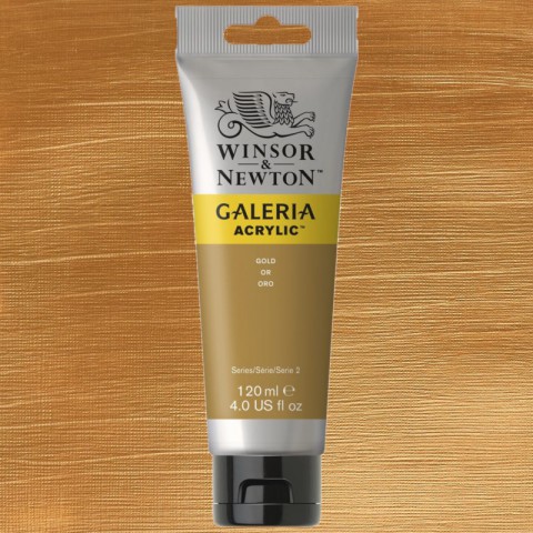 Winsor Newton Galeria Akrilik Boya 120ml Gold 283