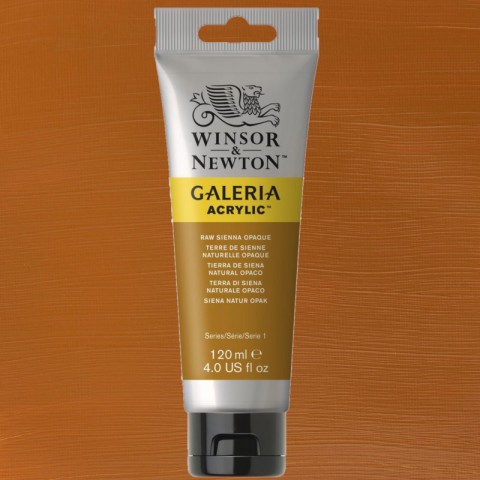 Winsor Newton Galeria Akrilik Boya 120ml Raw Sienna Opaque 553