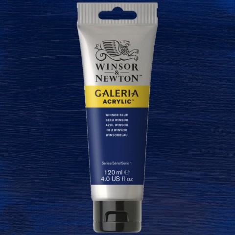 Winsor Newton Galeria Akrilik Boya 120ml Winsor Blue(rs) 706