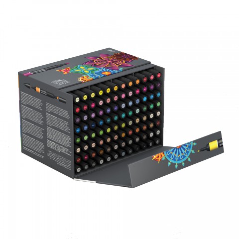 Winsor Newton Promarker Grafik Kalem Essential Collection 48 Li Set