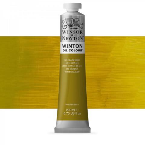Winsor Newton Yağlı Boya 200ml Azo Yellow Green 280
