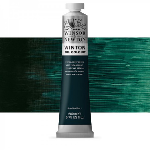 Winsor Newton Yağlı Boya 200ml Phthalo Deep Green 048