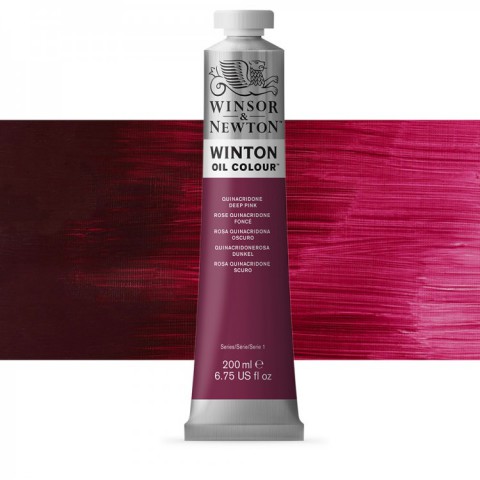 Winsor Newton Yağlı Boya 200ml Quinacridone Deep Pink 250