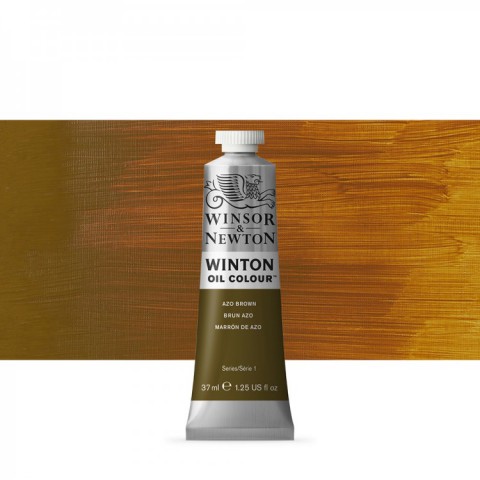 Winsor Newton Yağlı Boya 37ml Azo Brown 389
